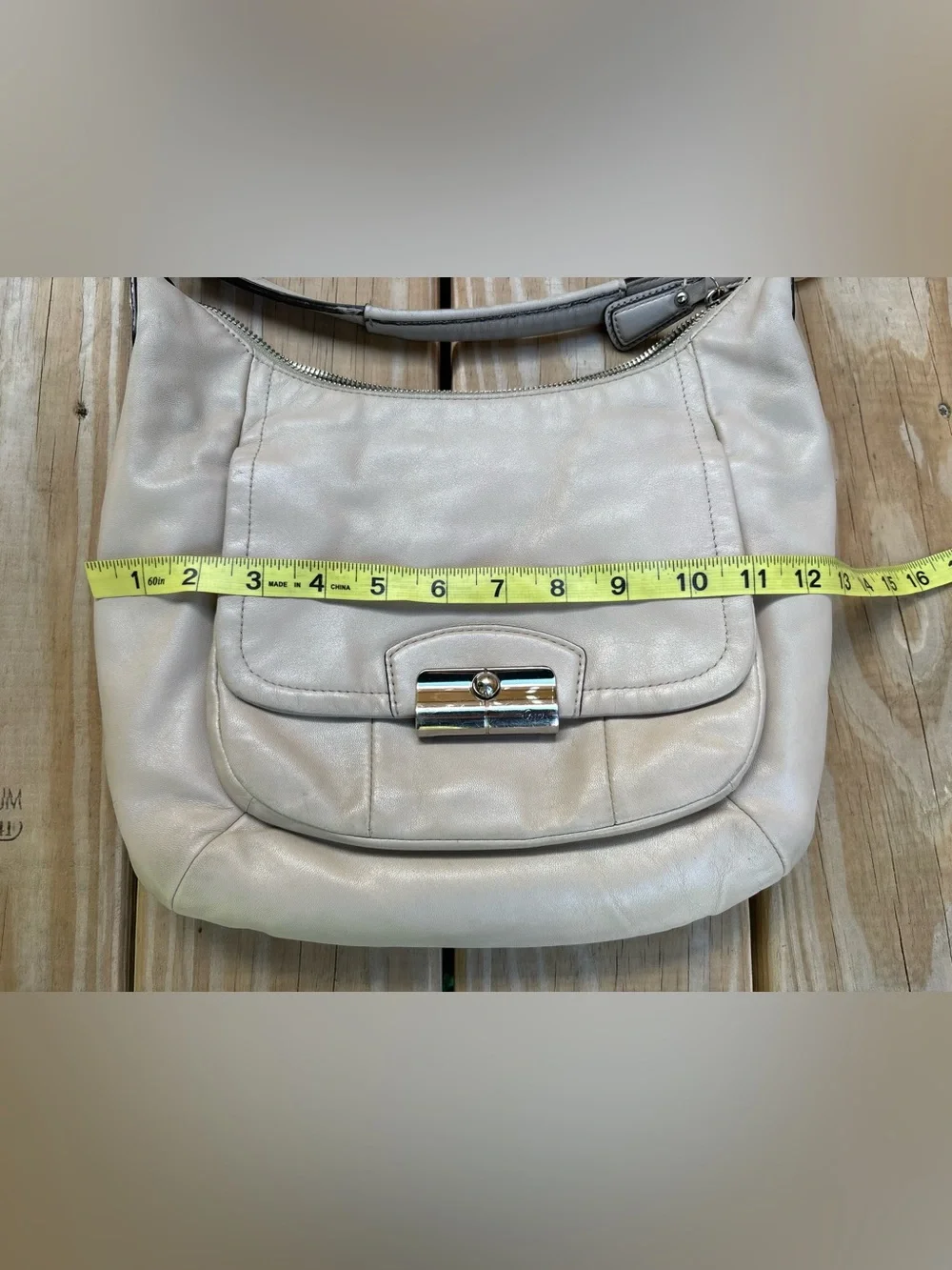 Coach Kristen Hobo Bag and Wallet/Clutch